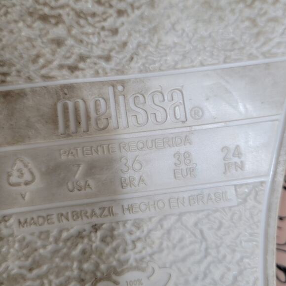 Melissa + Mickey Mouse Minnie Mouse Slip On pink Disney Sneaker Size 7 - Picture 12 of 14